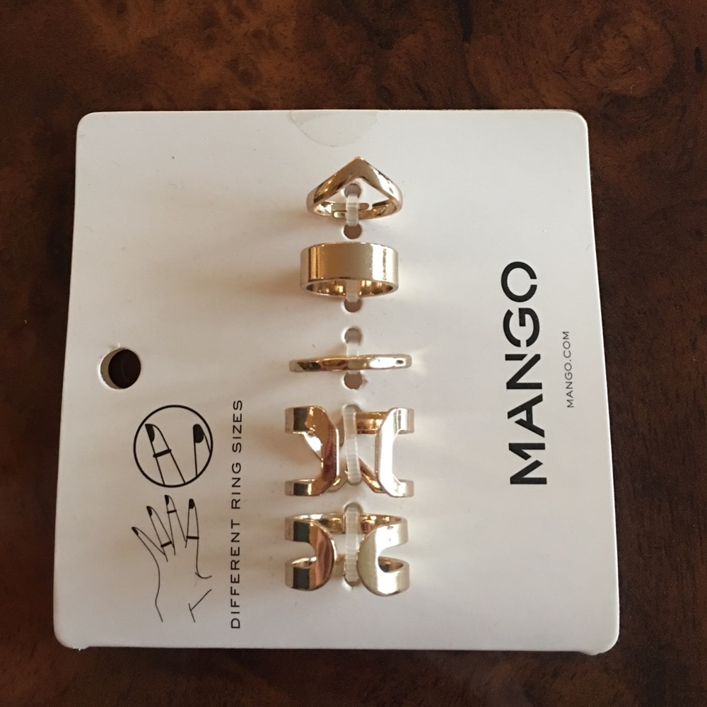 COPY - Mango Ring Set